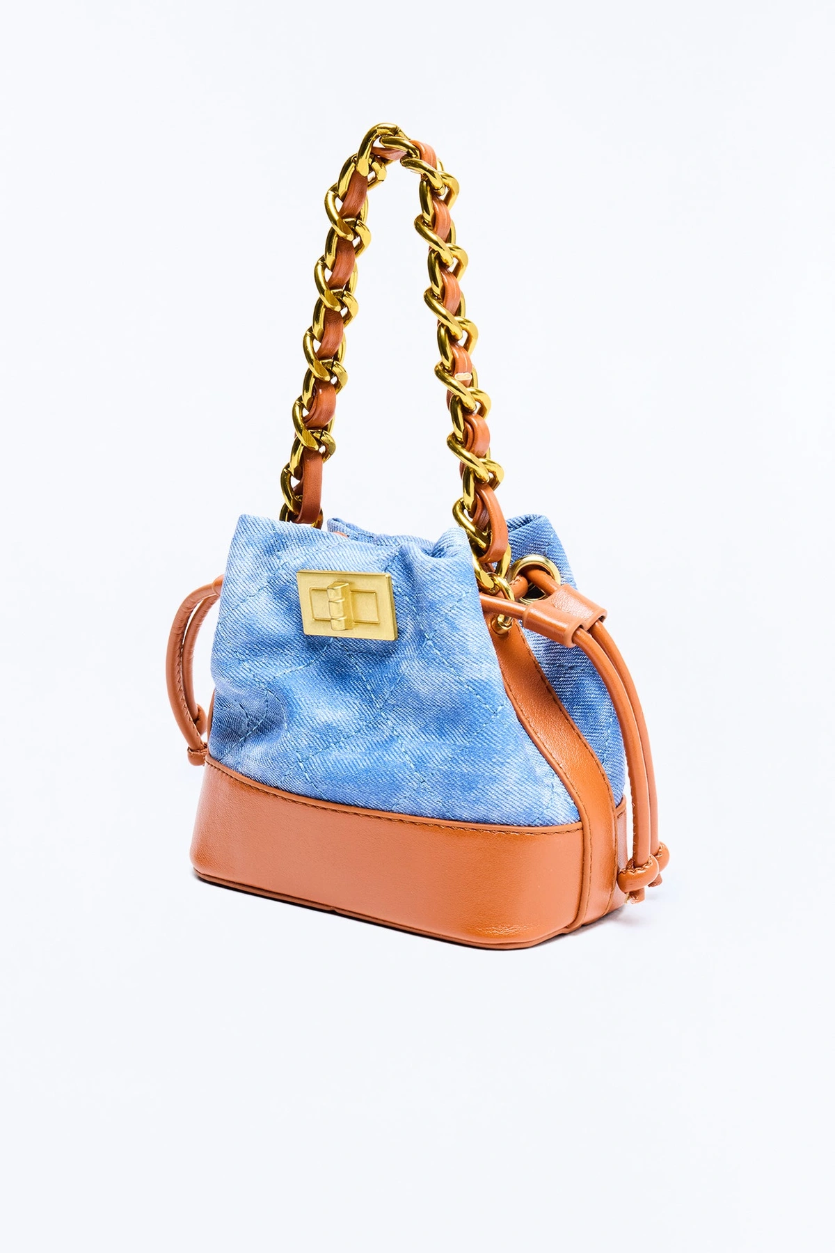 Sunday Afternoon Mini Denim Crossbody Bag - Denim — Ganga