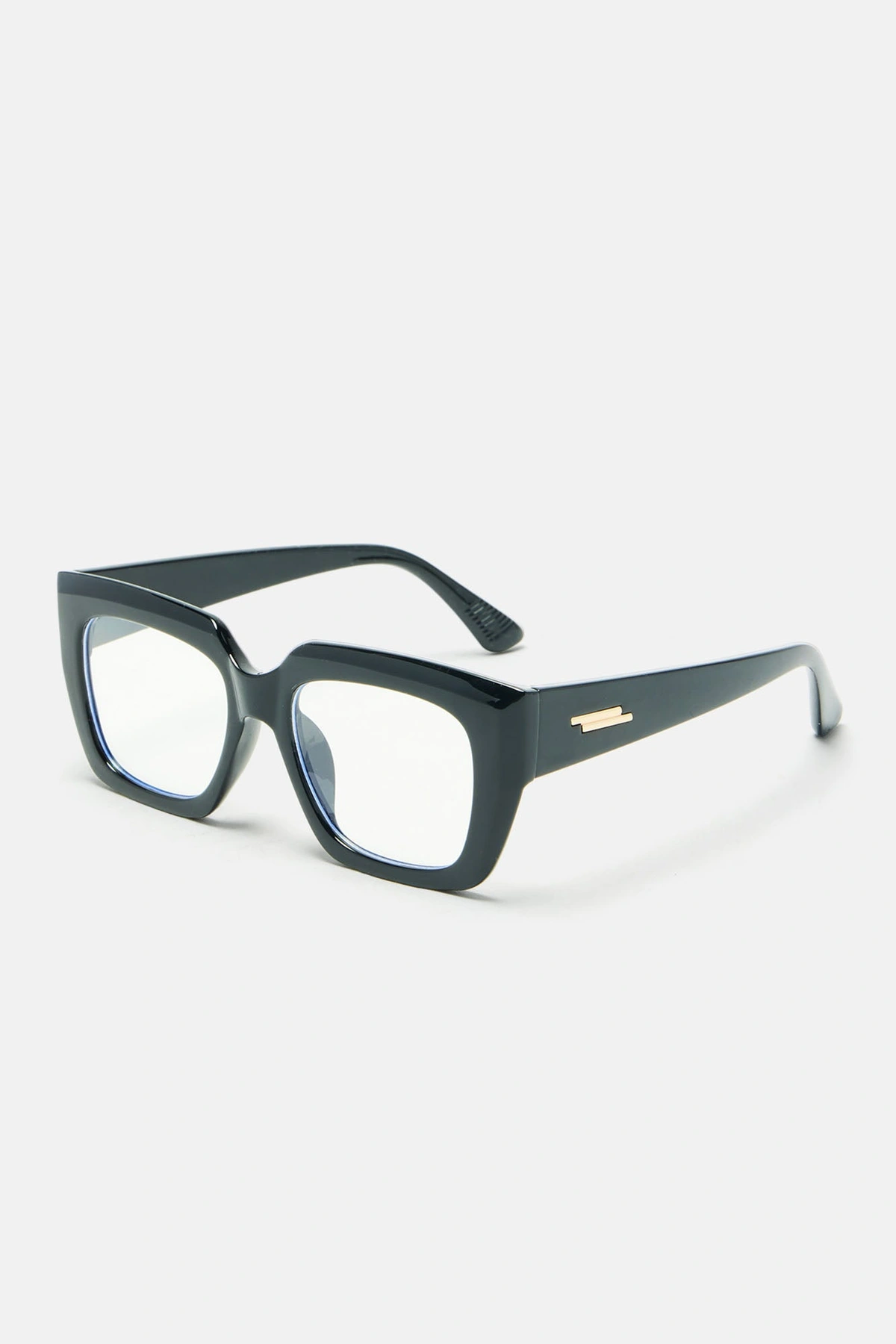 Executive Meeting Blue Light Glasses - Black — Preto