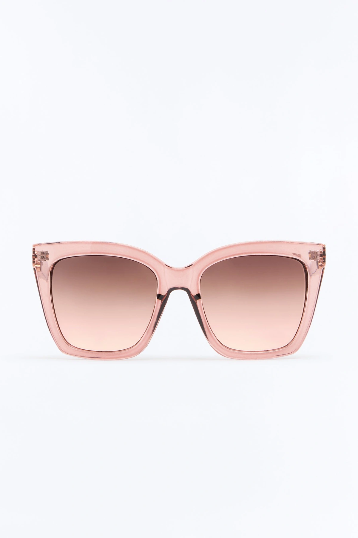 Just My Alter Ego Sunglasses - Brown — Castanho