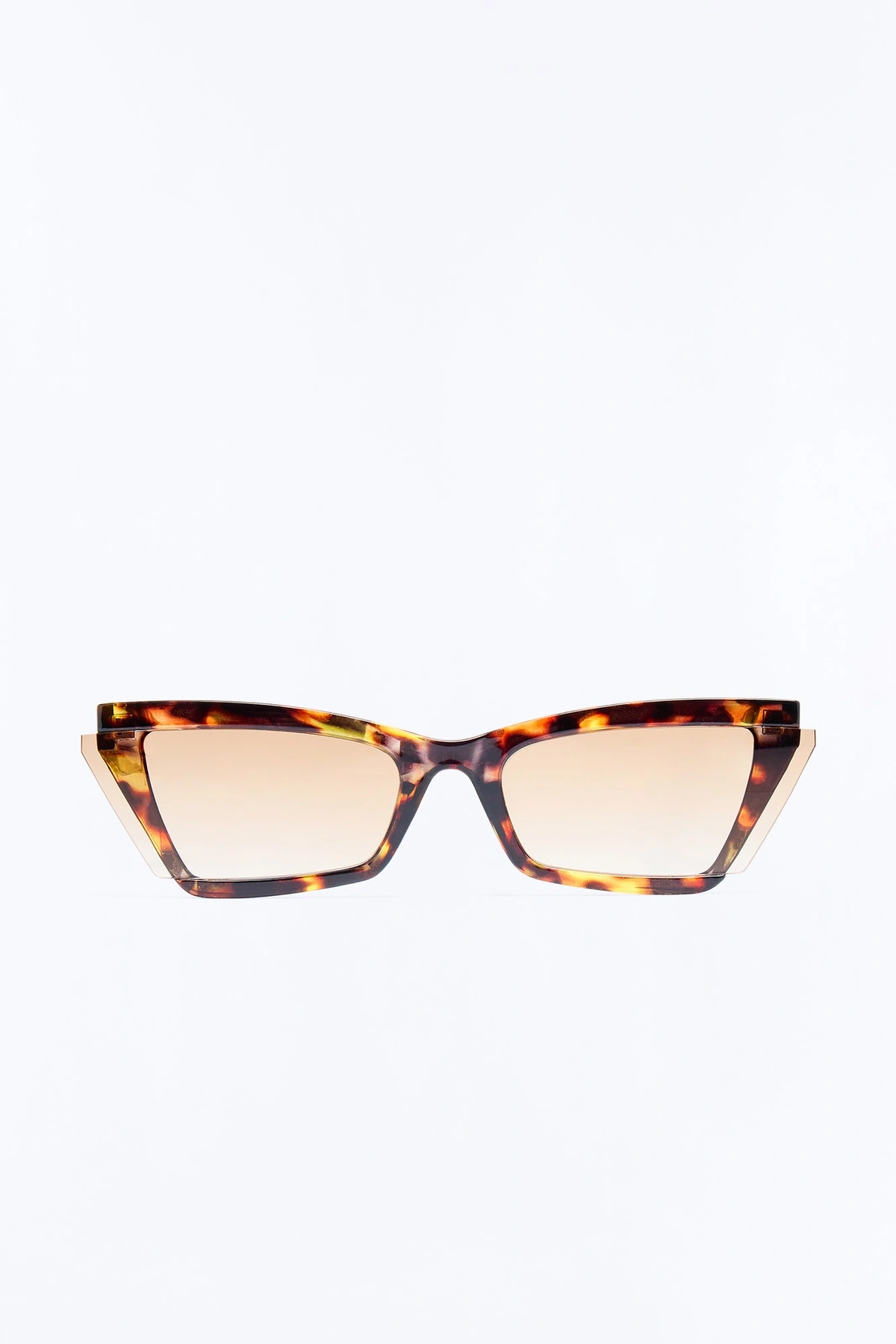 Lightly Layered Sunglasses - Tortoise — Tortoise