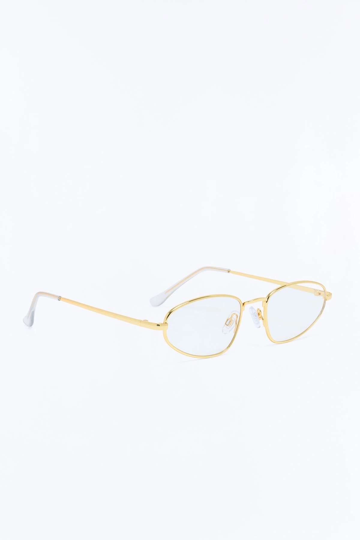 Citrus Nectar Glasses - Gold/Clear — Dourado/Clear