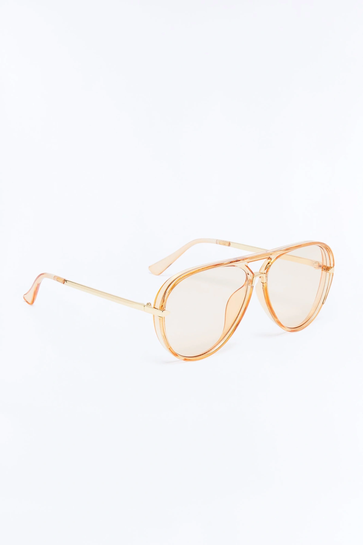 Pool Party Paradise Sunglasses - Orange — Laranja