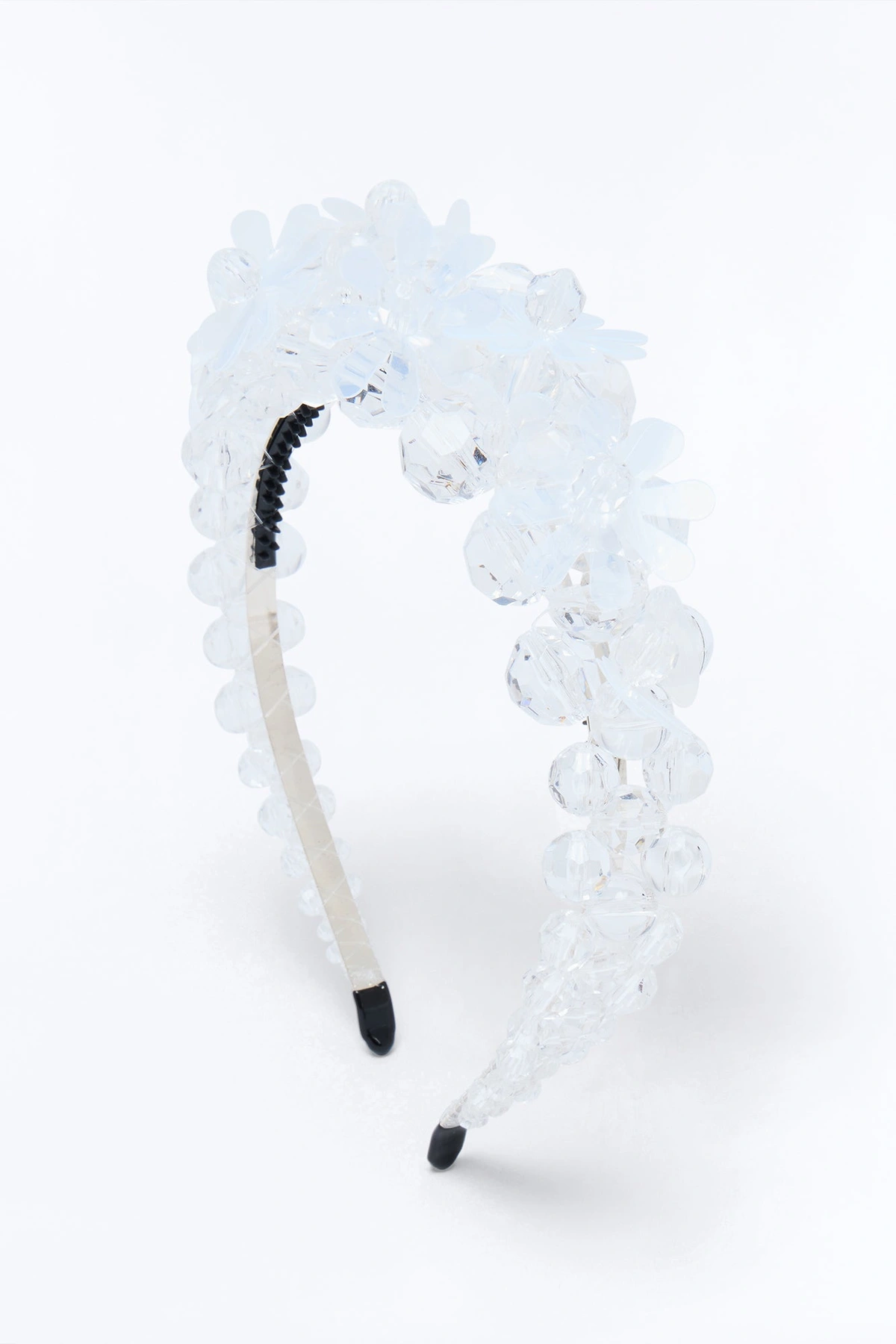 Prettiest Bloom Headband - Clear — Clear