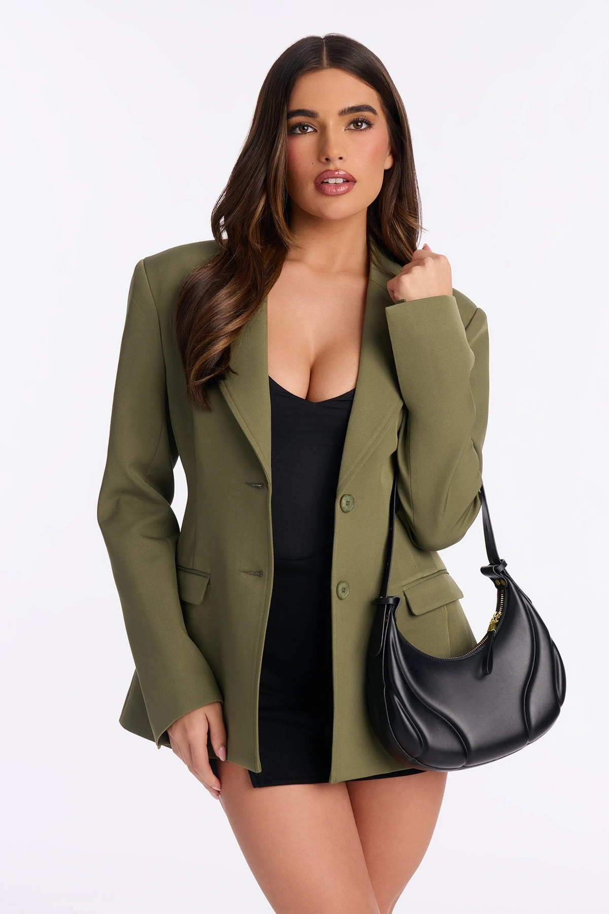 Name Cleared Handbag - Black — Preto