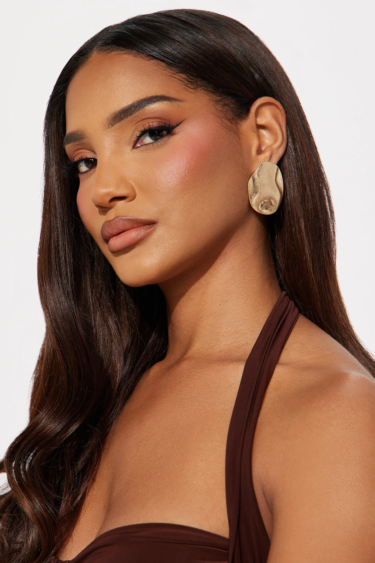 Fresh Start Earrings - Gold — Dourado