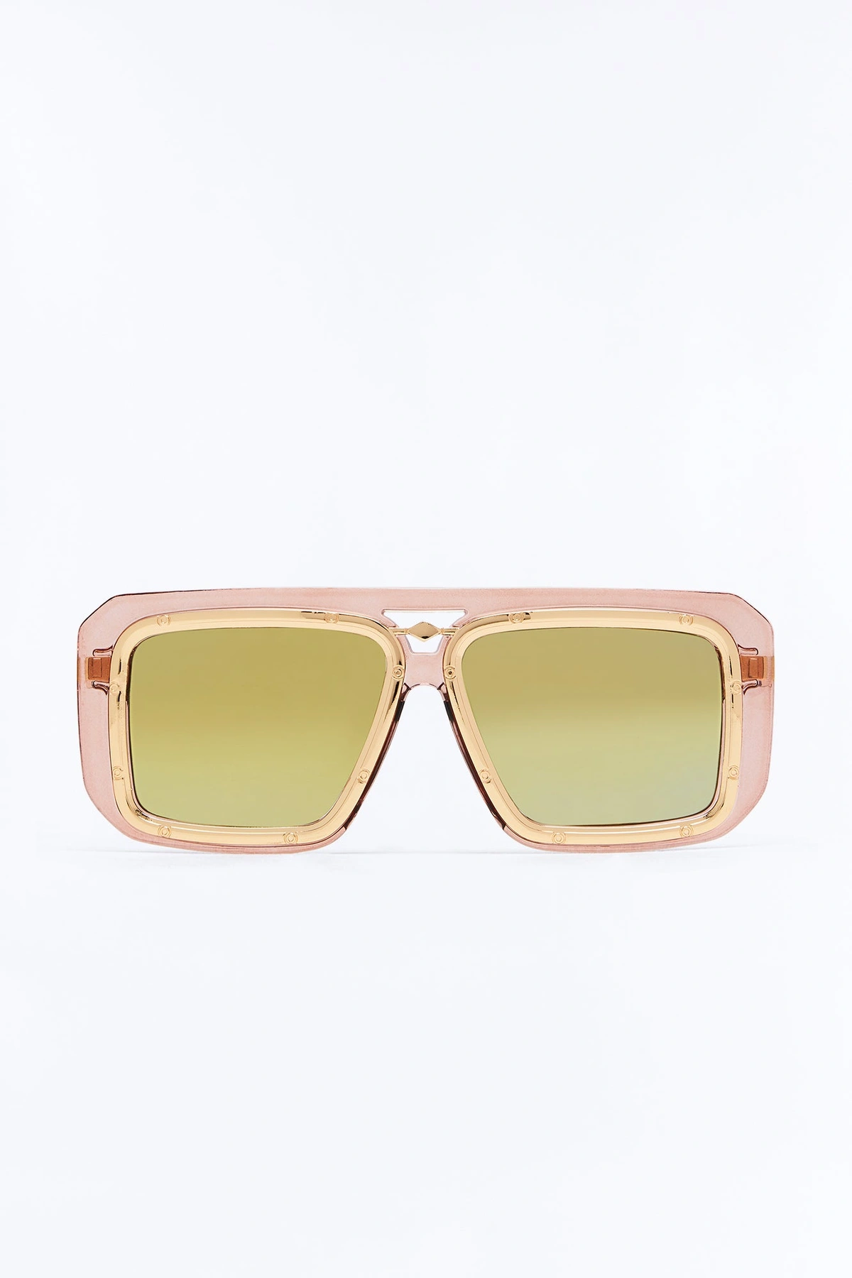 Golden Rays Sunglasses - Brown/combo — Castanho/combinação