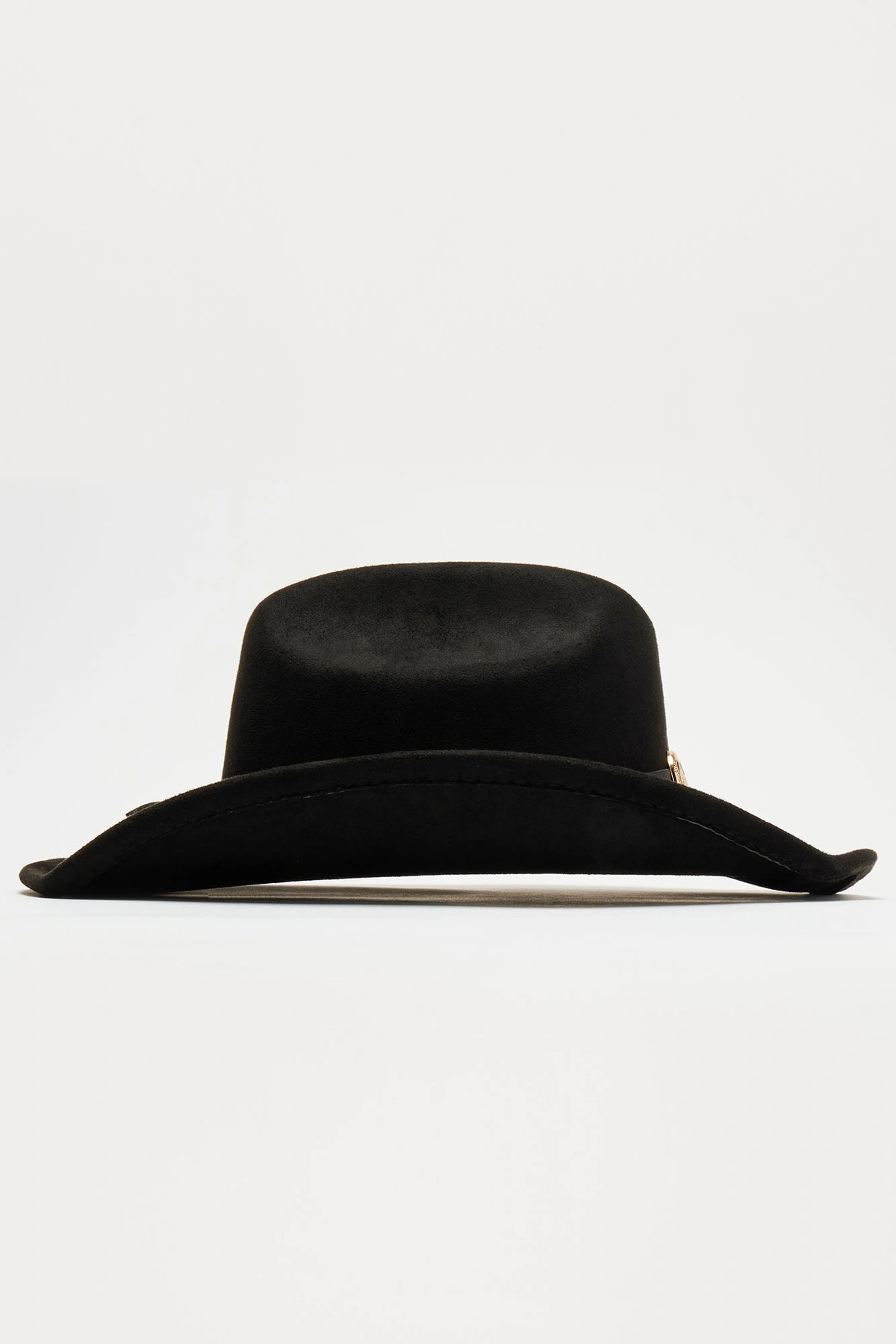 Ride Or Die Kinda Love Cowboy Hat - Black — Preto