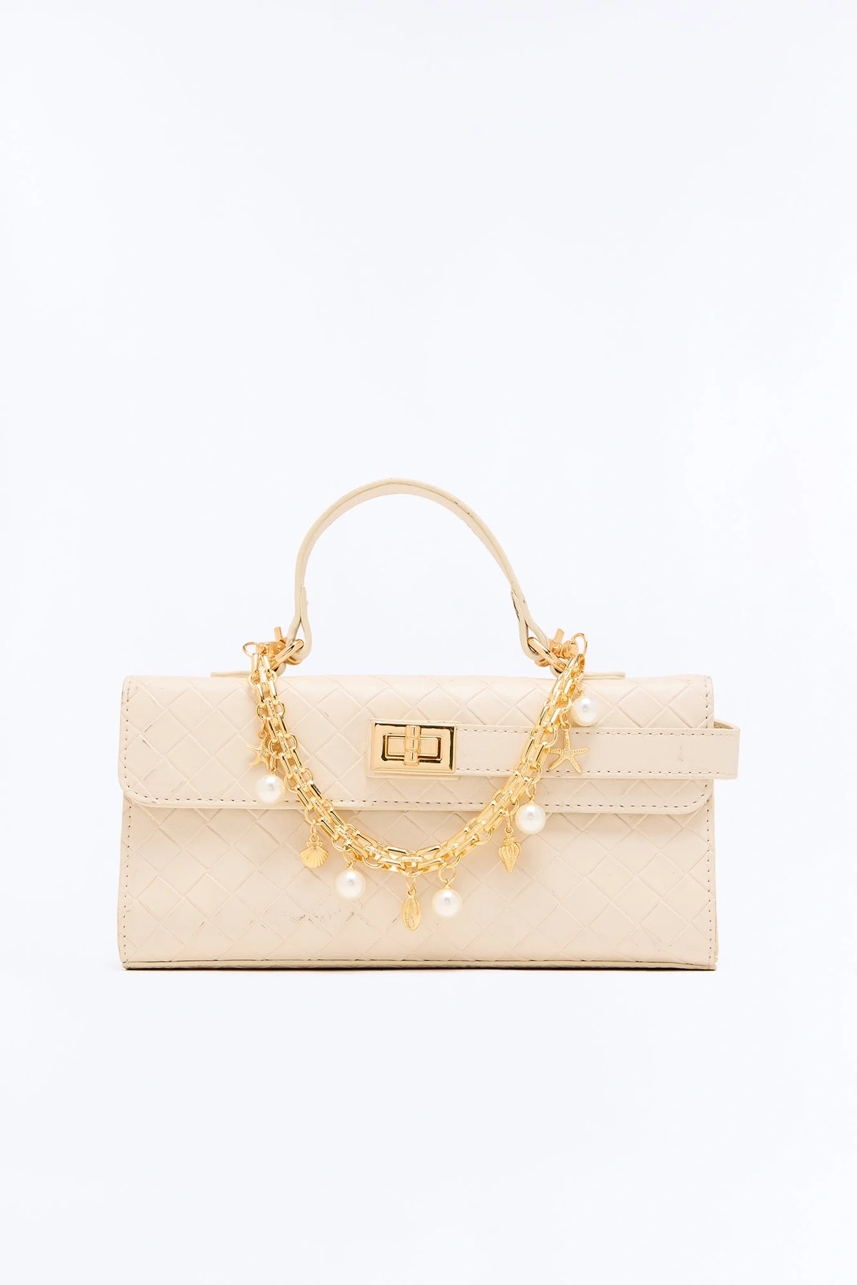 Sand And Sea Handbag Chain - Gold — Dourado