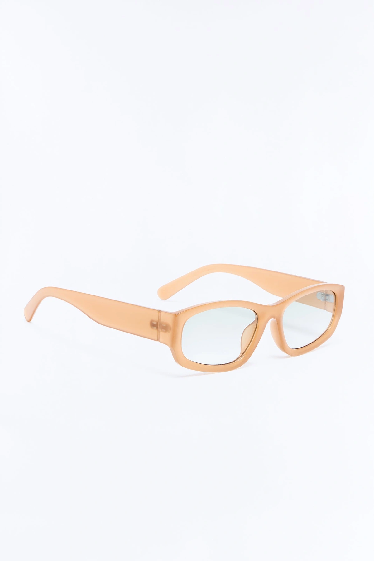 Full Bloom Glasses - Tan — Castanho-claro