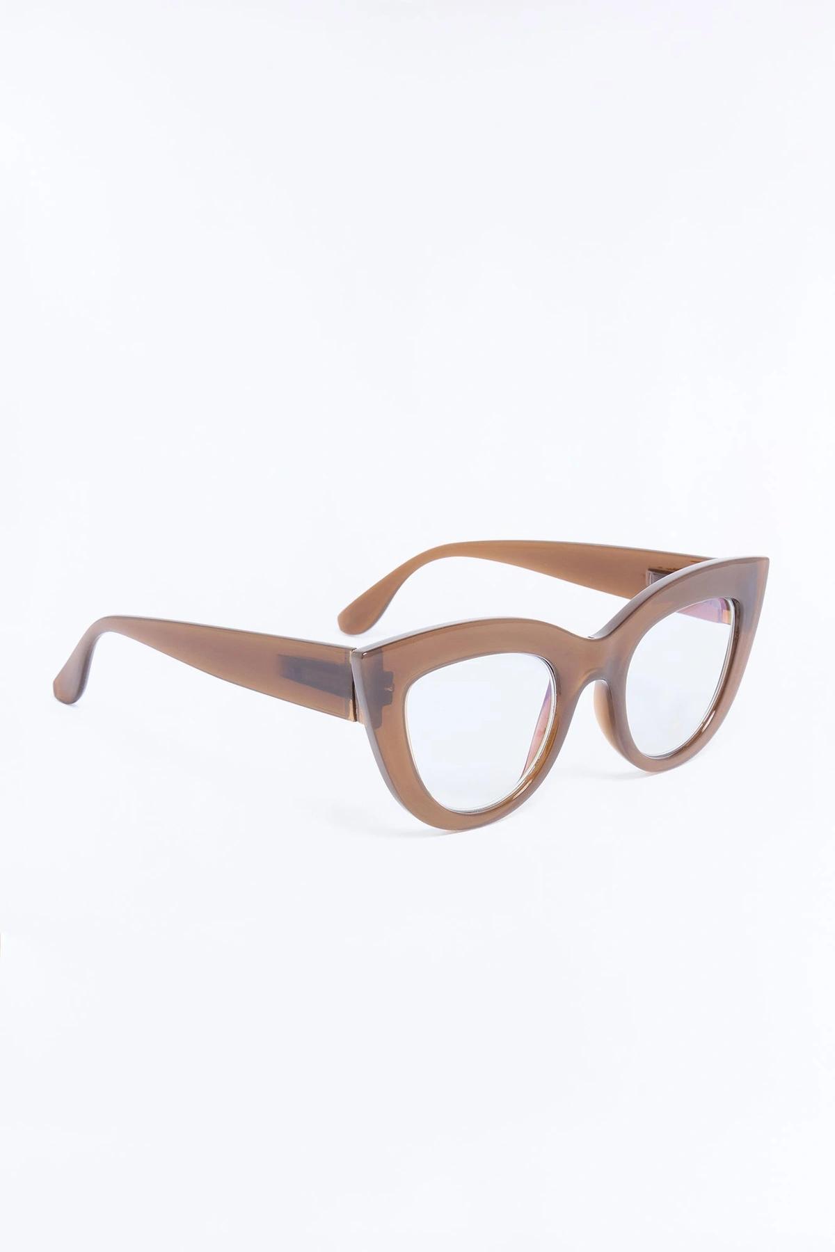 Smart Ways Blue Light Glasses - Brown — Castanho
