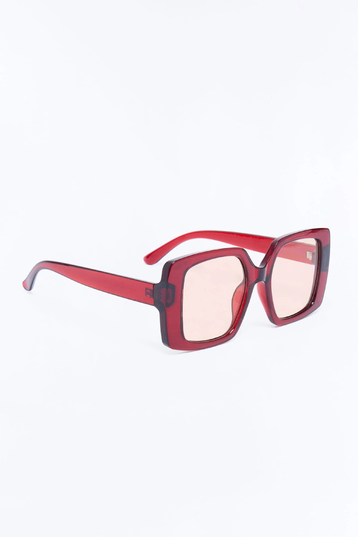 Sun Comes Up Sunglasses - Red — Vermelho