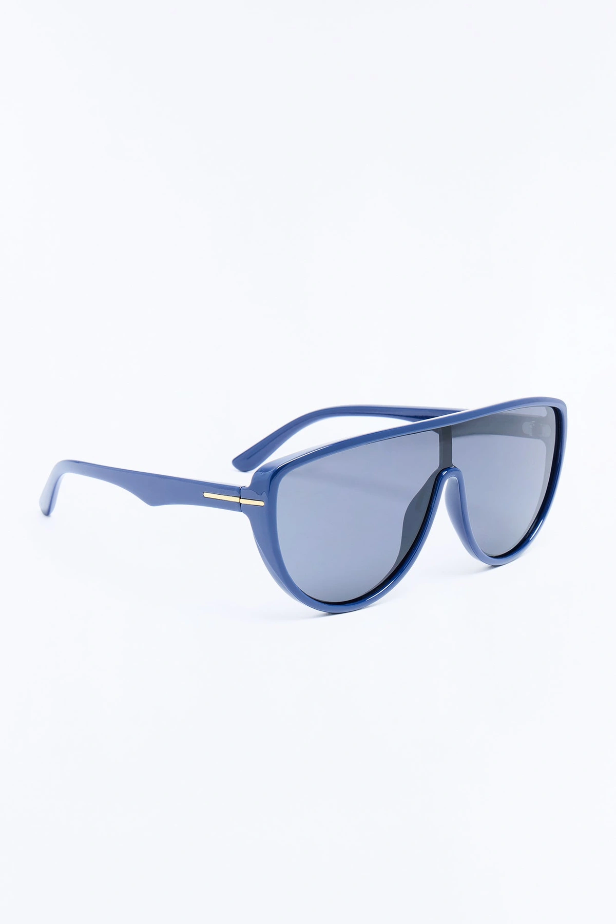 Sun Riot Sunglasses - Navy — Azul-marinho