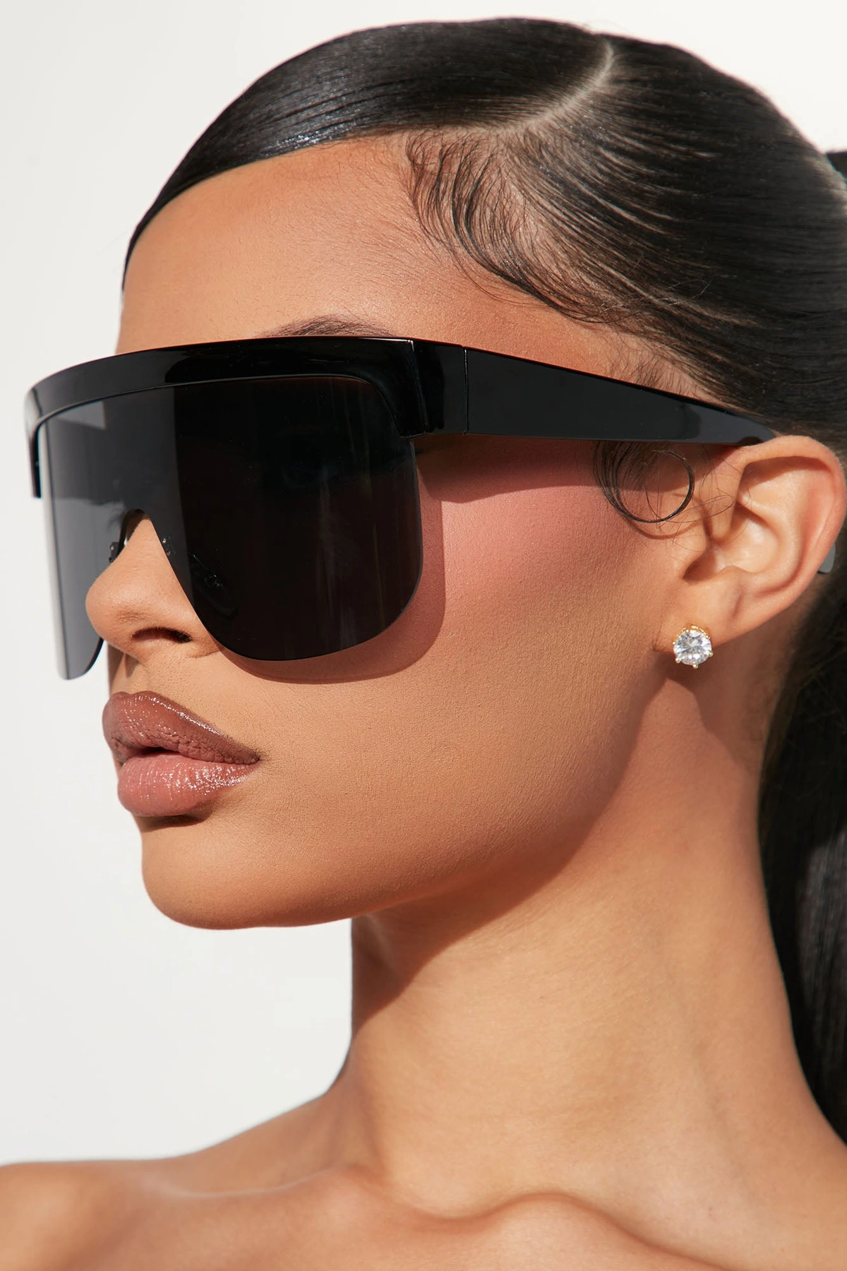 Jet Ski Cruising Sunglasses - Black — Preto