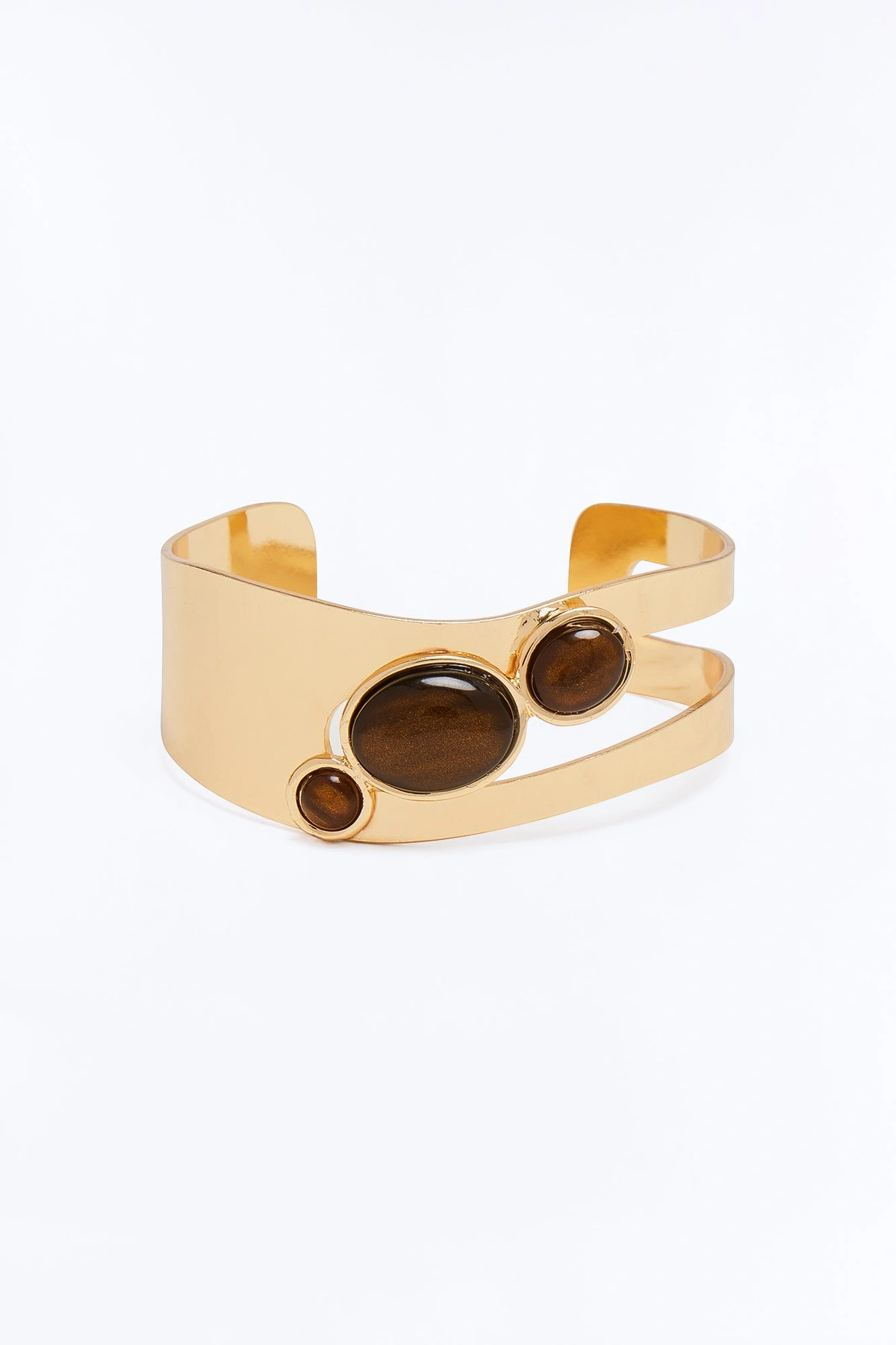 Laguna Bracelet - Gold/Brown — Dourado/Castanho