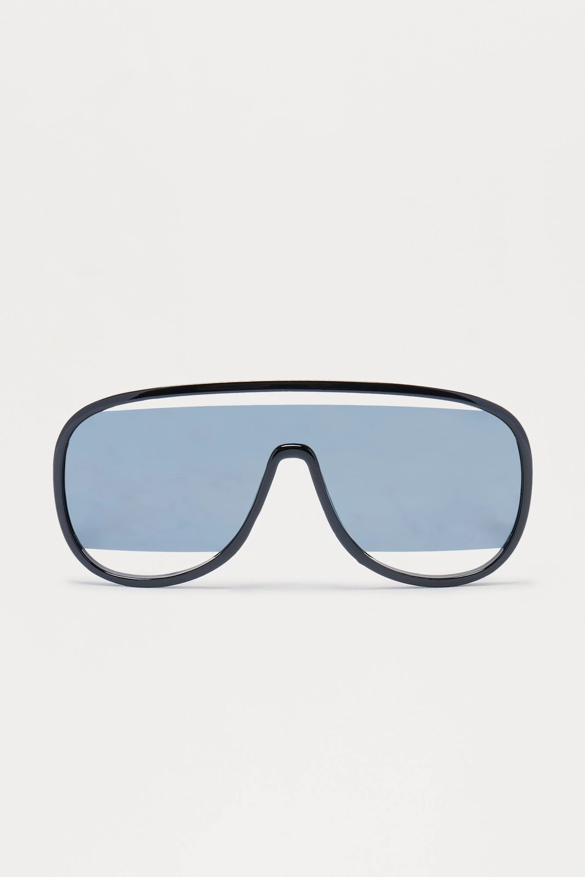 Keep Them Off Aviator Sunglasses - Black — Preto