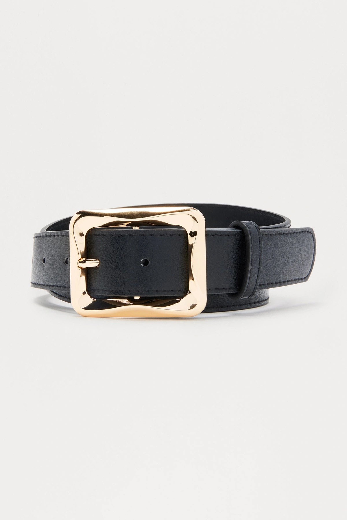 Level Up Belt - Black — Preto