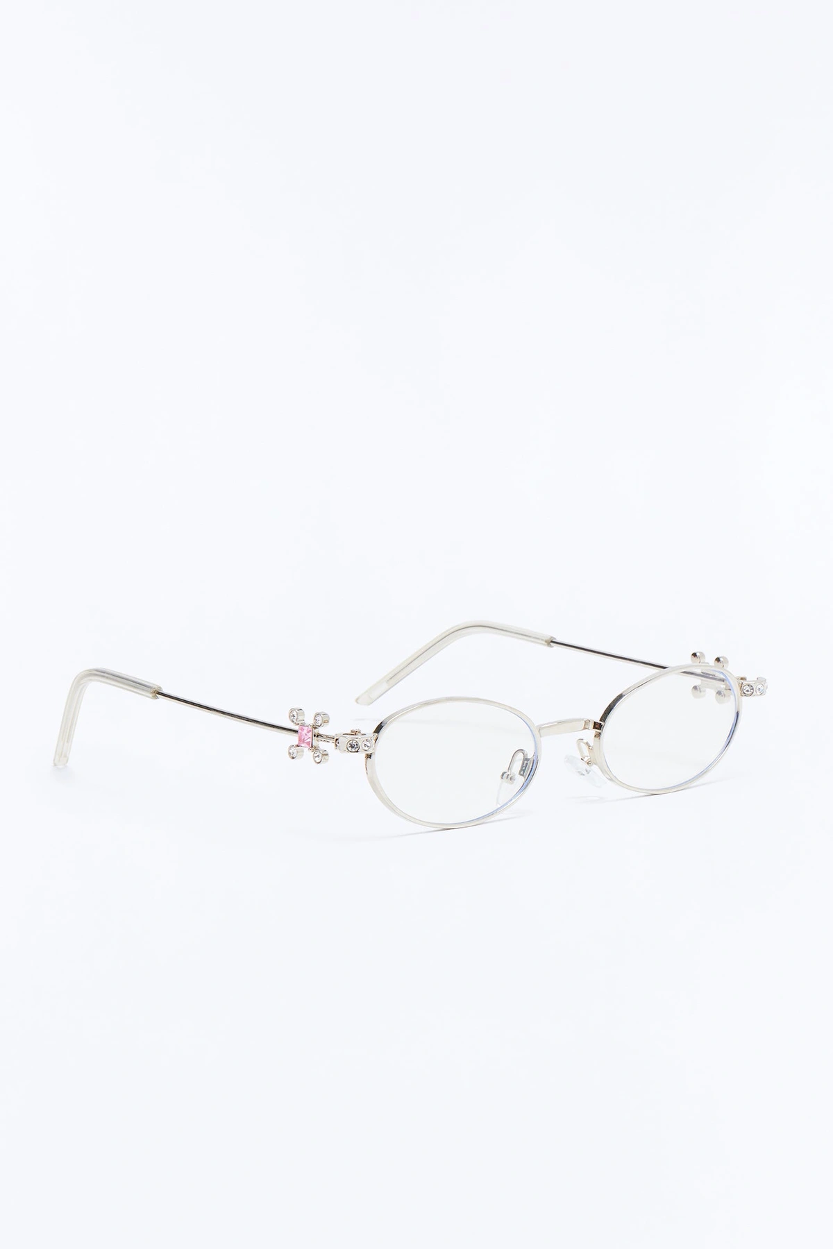 Star Light Glasses - Silver — Prateado