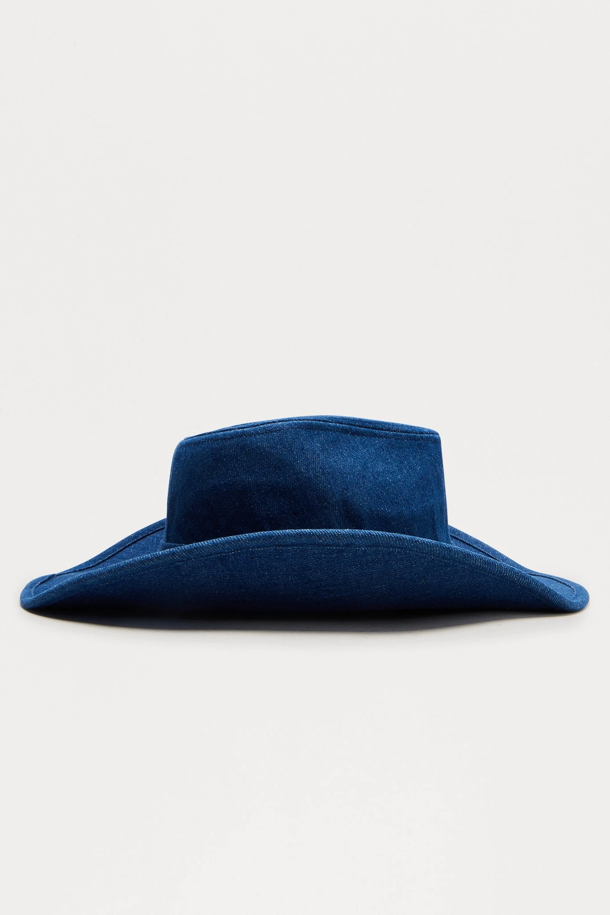 Rodeo Days Cowboy Hat - Dark Wash — Ganga de lavagem escura