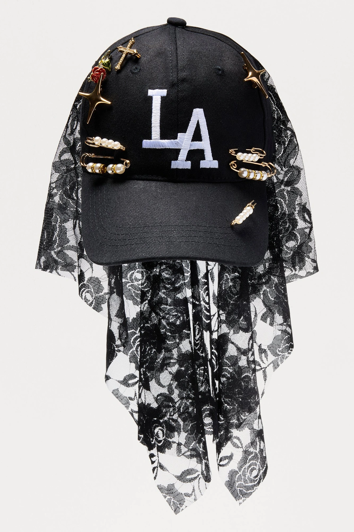 Beauty Of The City Baseball Hat - Black — Preto