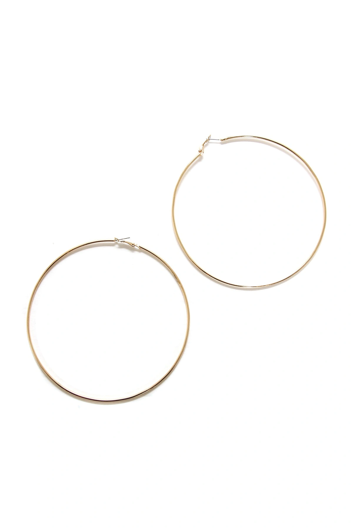 Glamour State Of Mind Earrings - Gold — Dourado