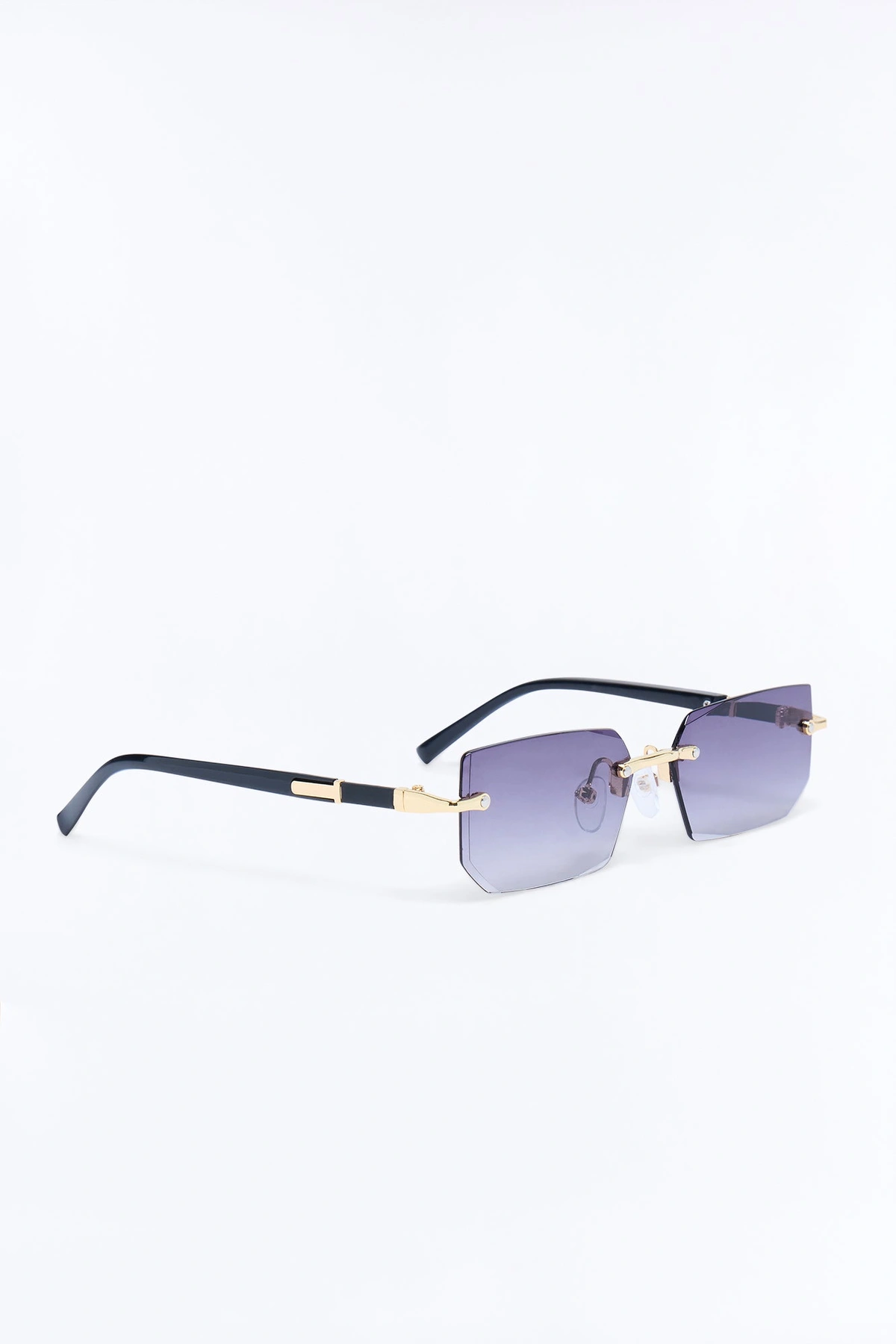 Heading Out Soon Sunglasses - Black/combo — Preto/combinação