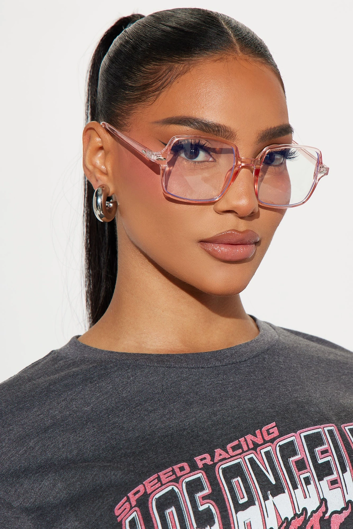 Keeping Things Fun Blue Light Glasses - Pink — Rosa