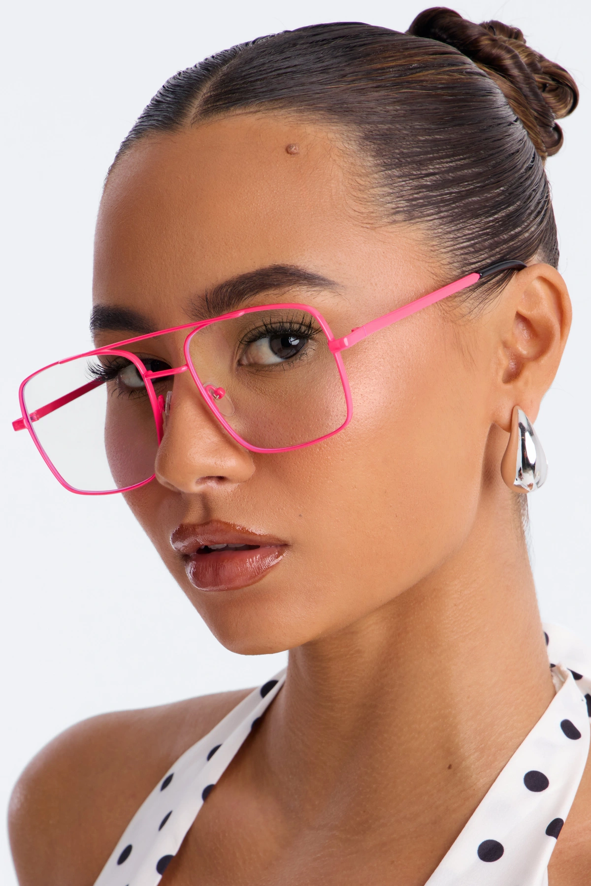 Playing It Smart Blue Light Glasses - Pink — Rosa