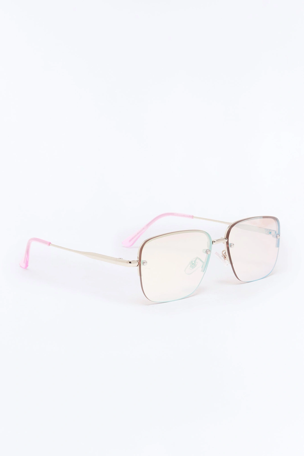 Babe Vision Sunglasses - Pink/combo — Rosa/combinação