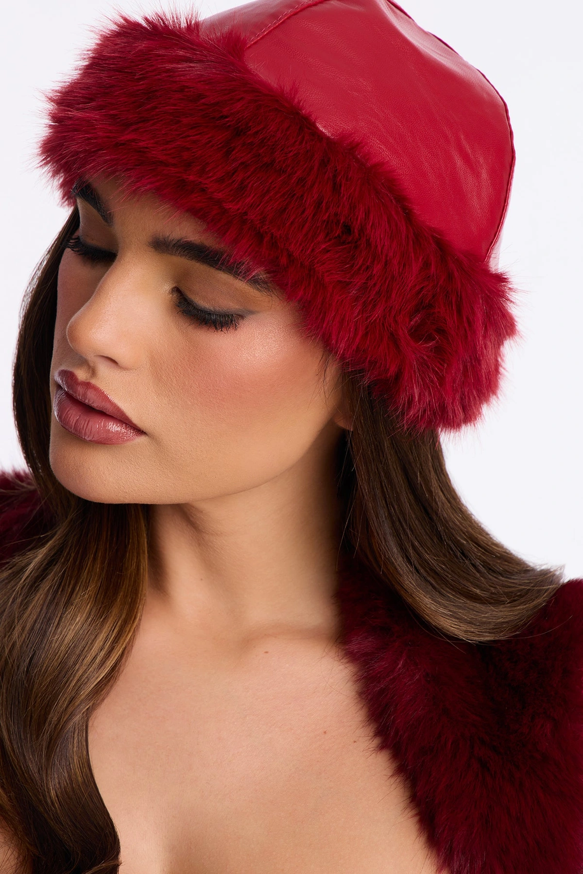 Looking Posh Hat - Red — Vermelho