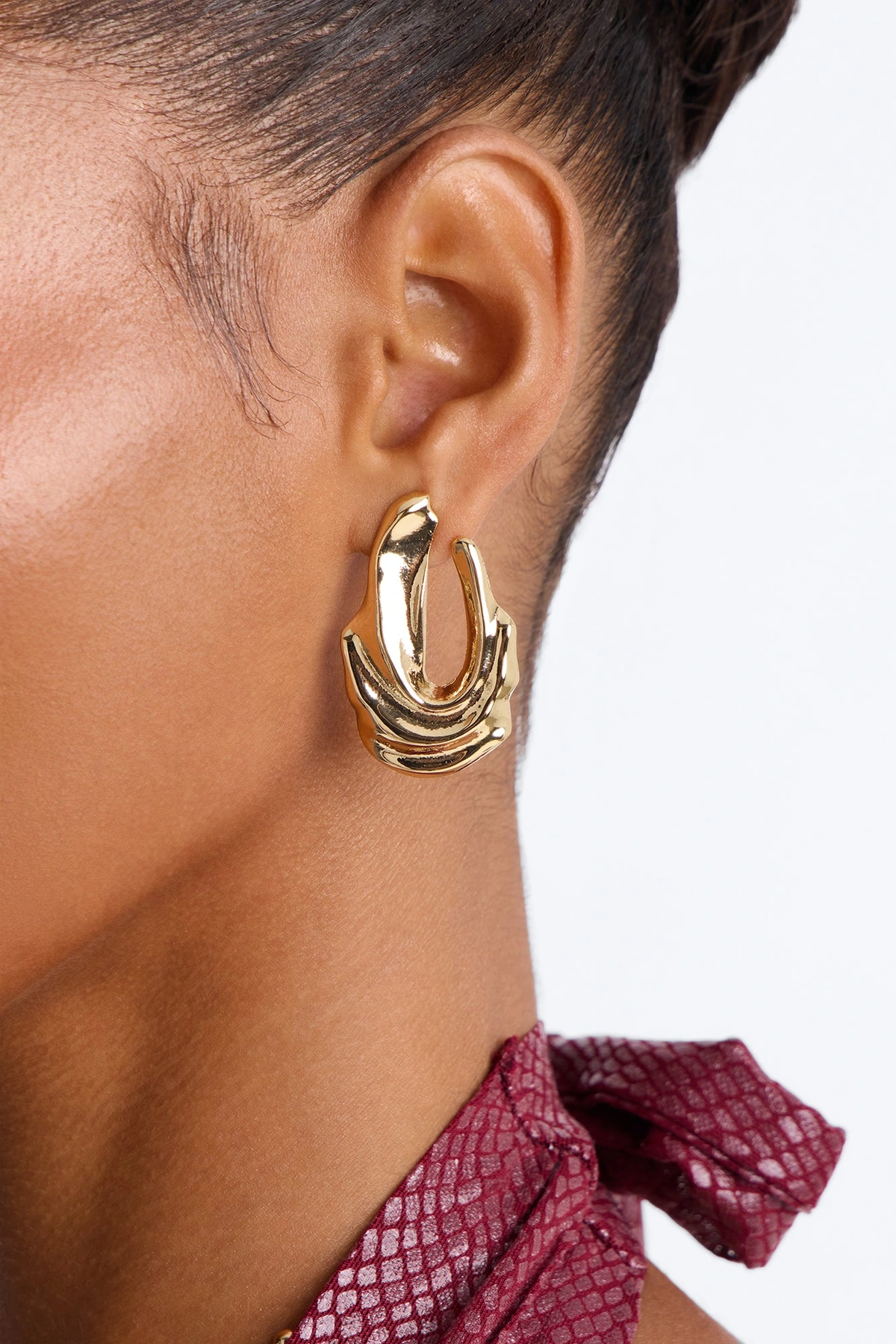 Emory Earrings - Gold — Dourado