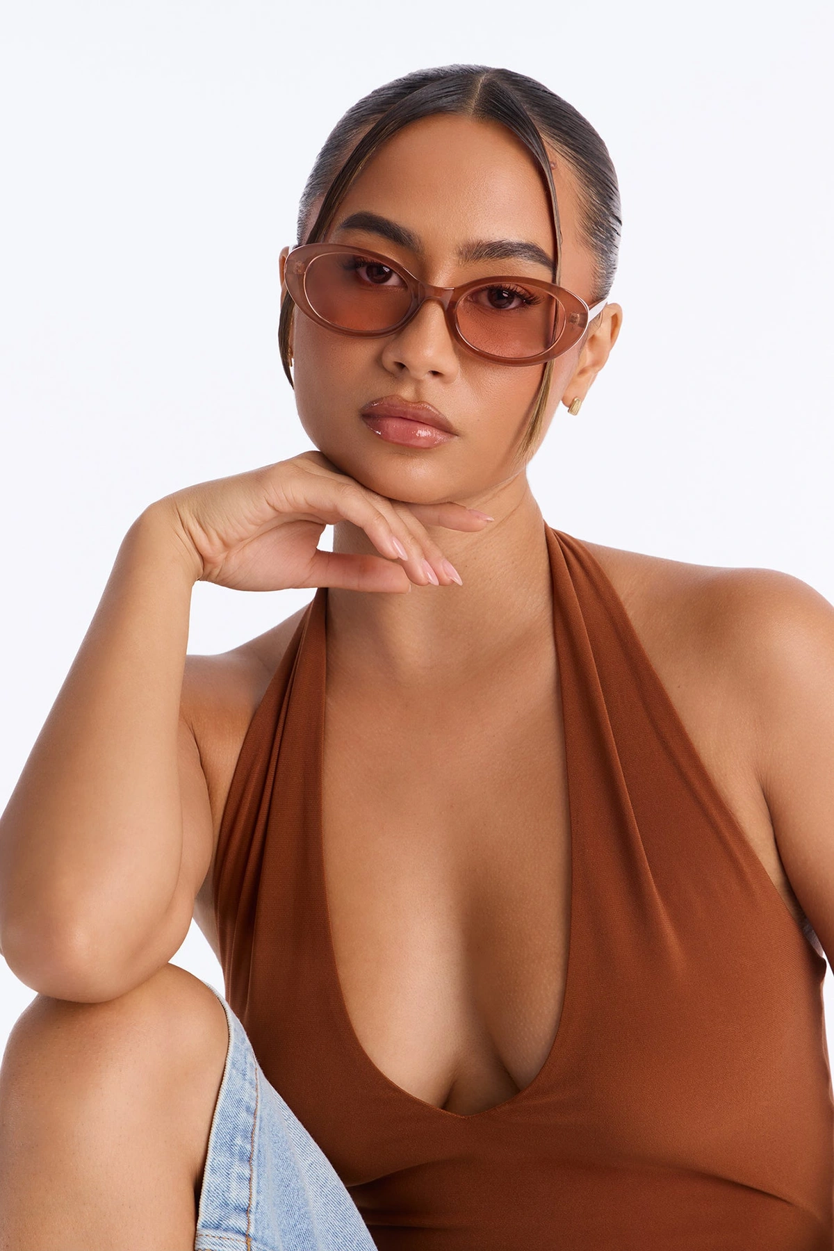 Sugar Tide Sunglasses - Brown/combo — Castanho/combinação
