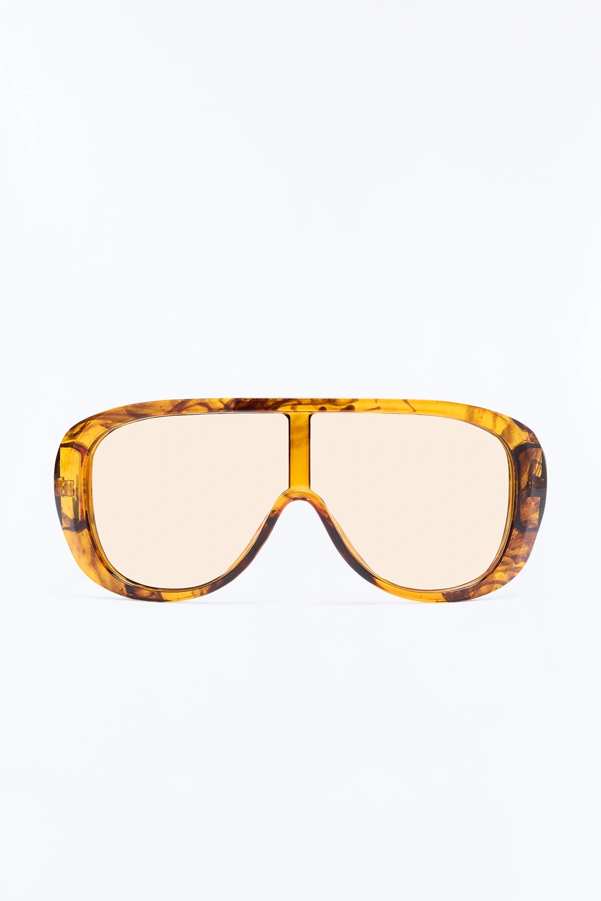 Kenzie Coded Sunglasses - Brown/combo — Castanho/combinação