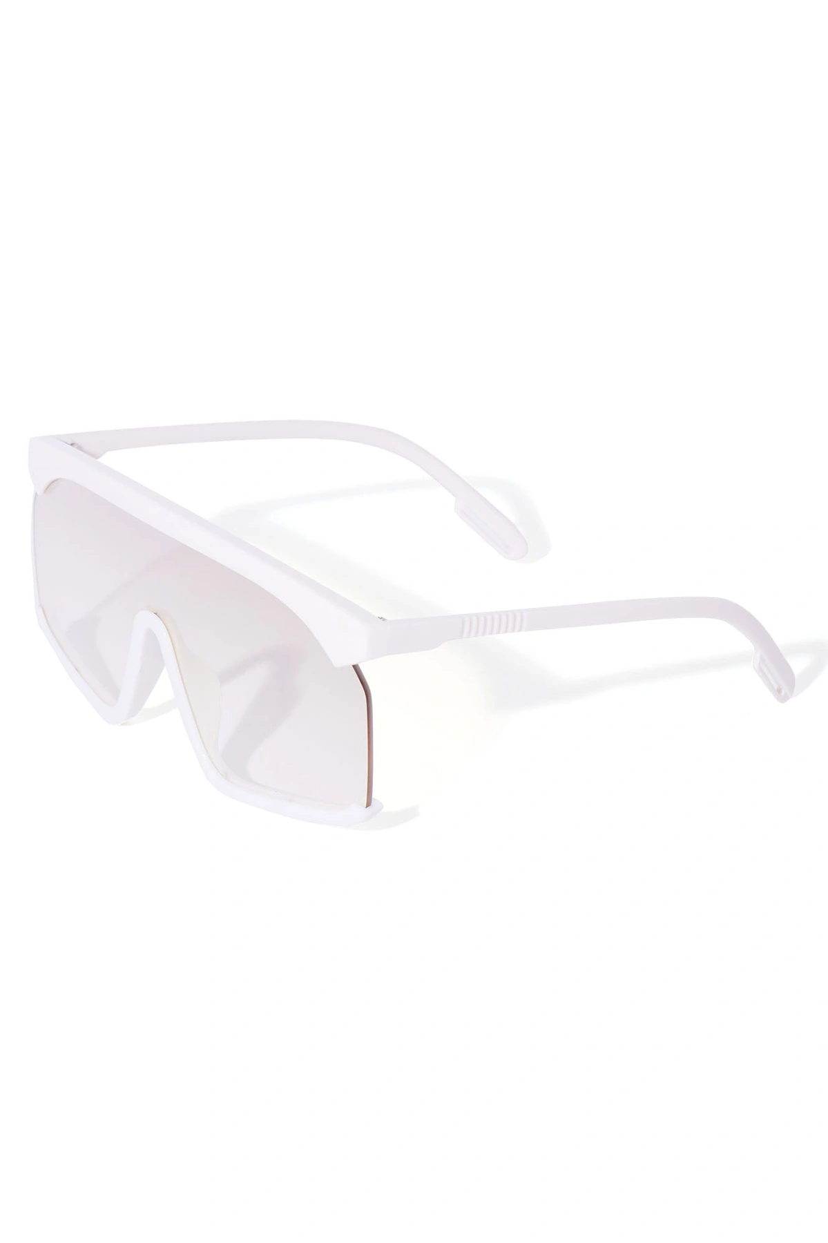 With The Clique Glasses - White — Branco