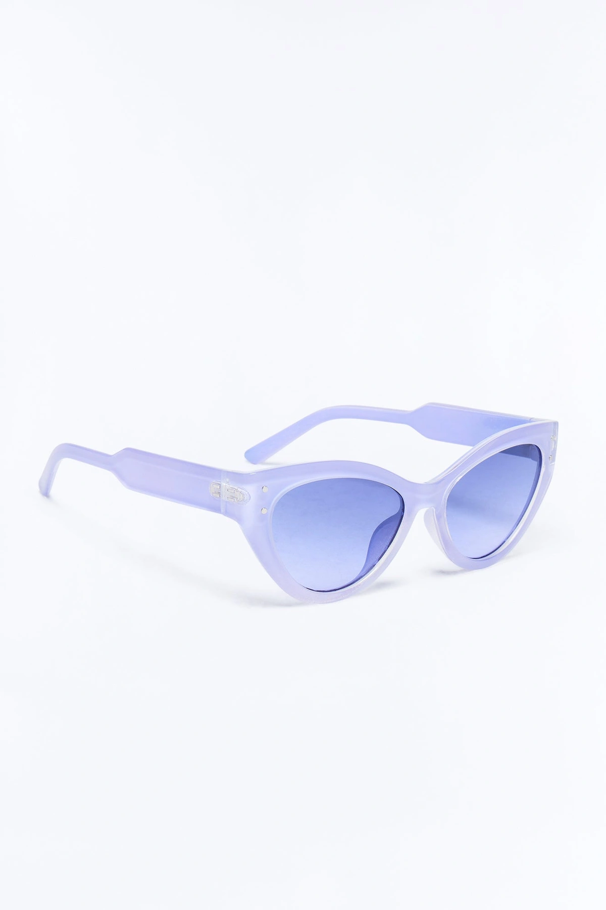 Cloud Nine Sunglasses - Purple — Roxo