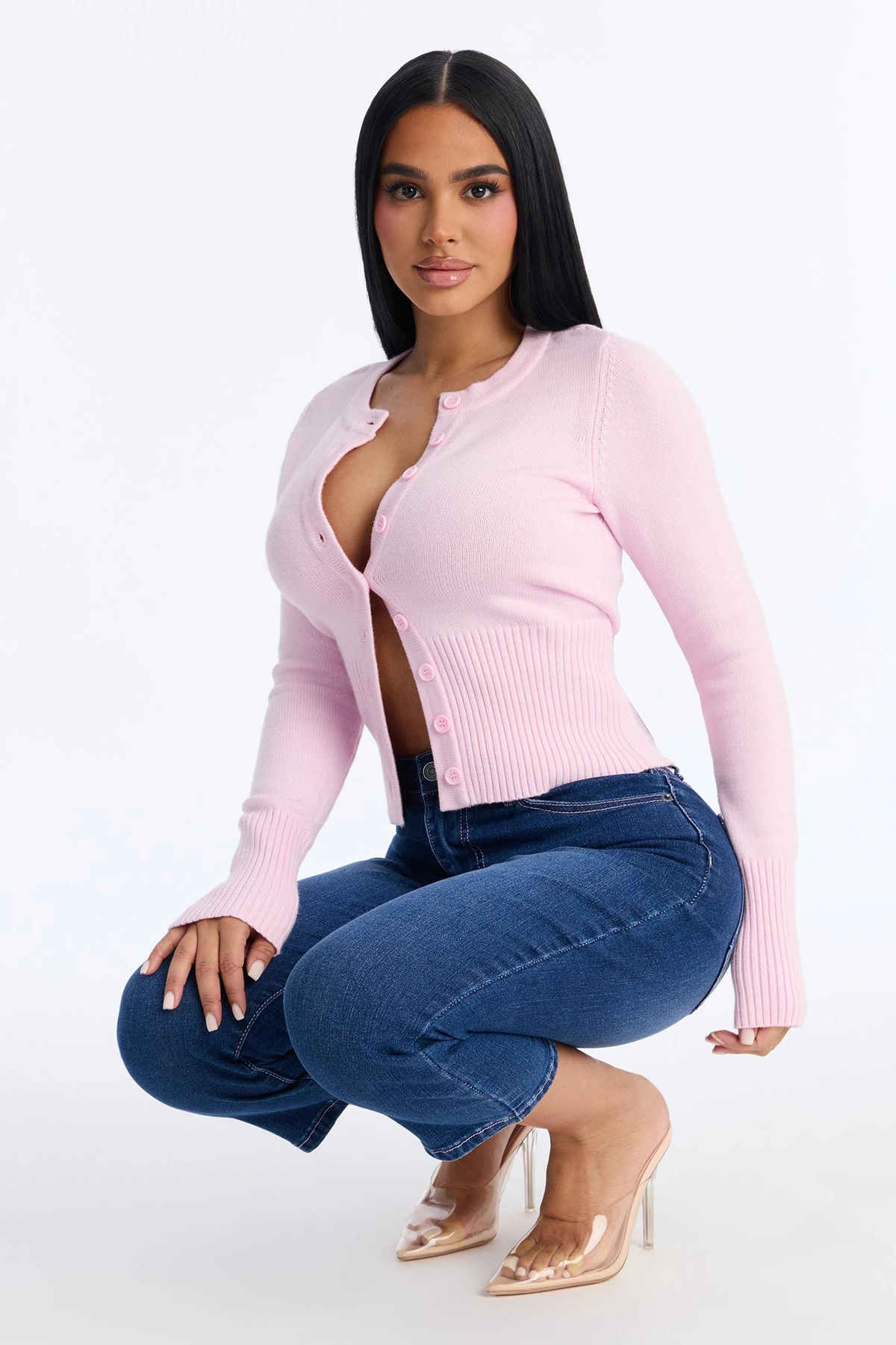 Perfect Harmony Sweater - Pink — Rosa