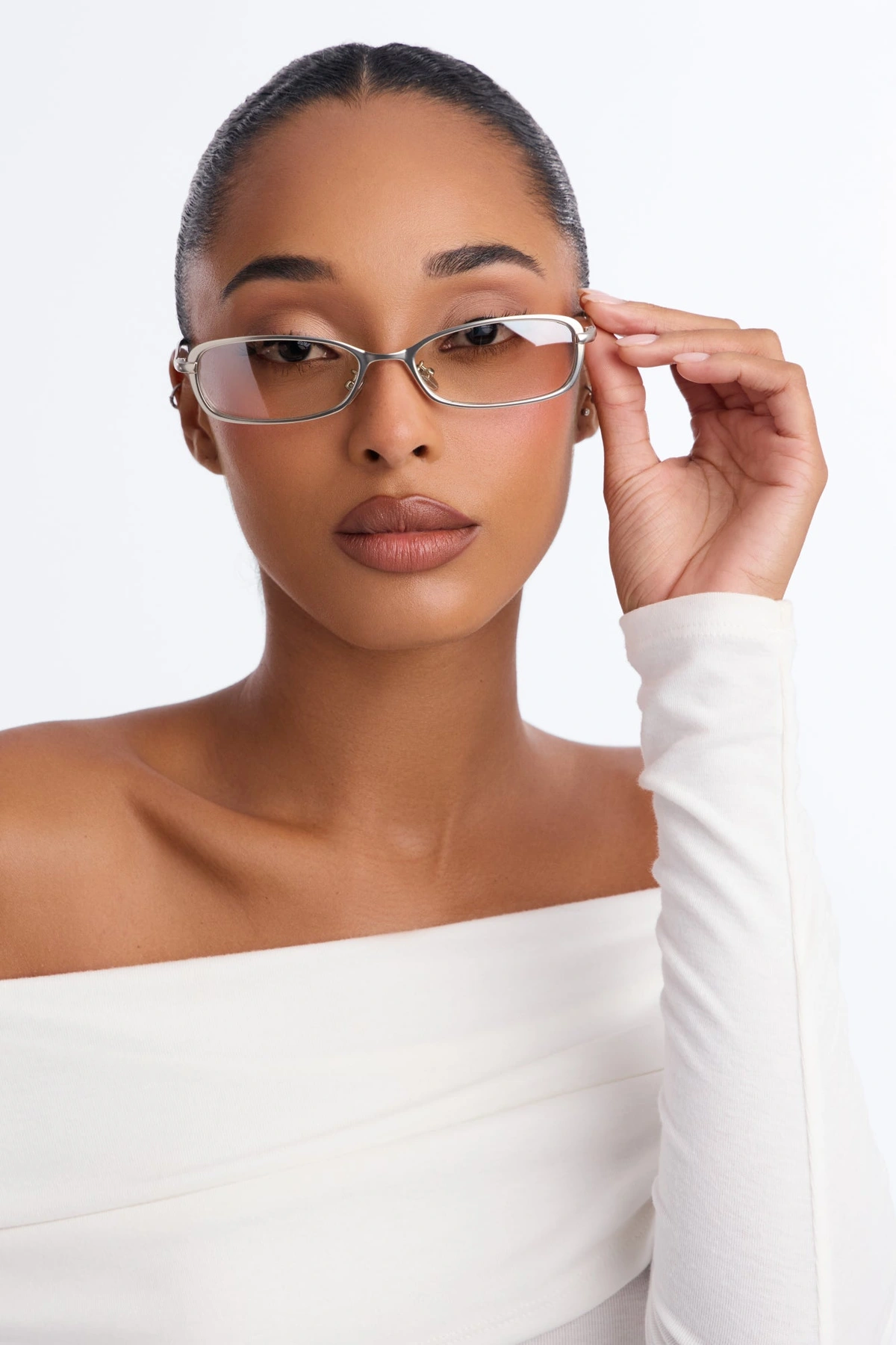 Flex On You Glasses - Silver/Combo — Prateado/combinação