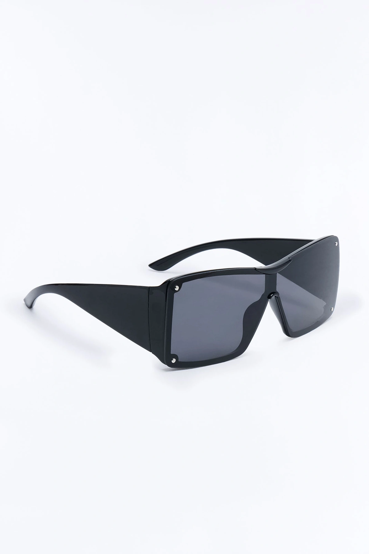 Leveled Up Sunglasses - Black — Preto
